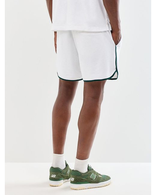 Polo Ralph Lauren White Wimbledon Sports Shorts for men