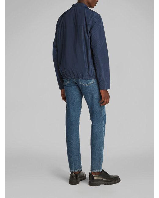 Calvin Klein Blue Essential Technical Blousin for men