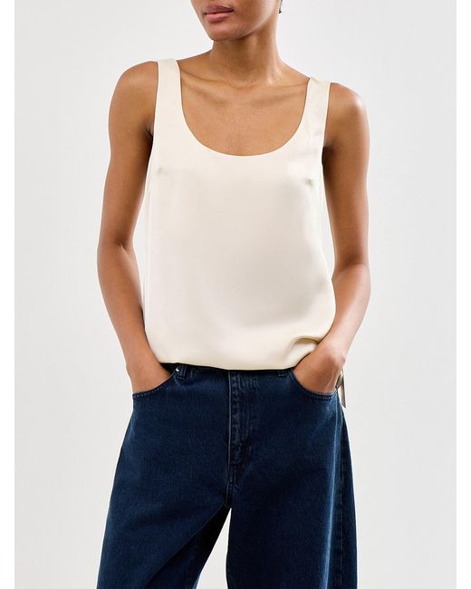 Pretty Lavish Natural Breya Cami Top Cream