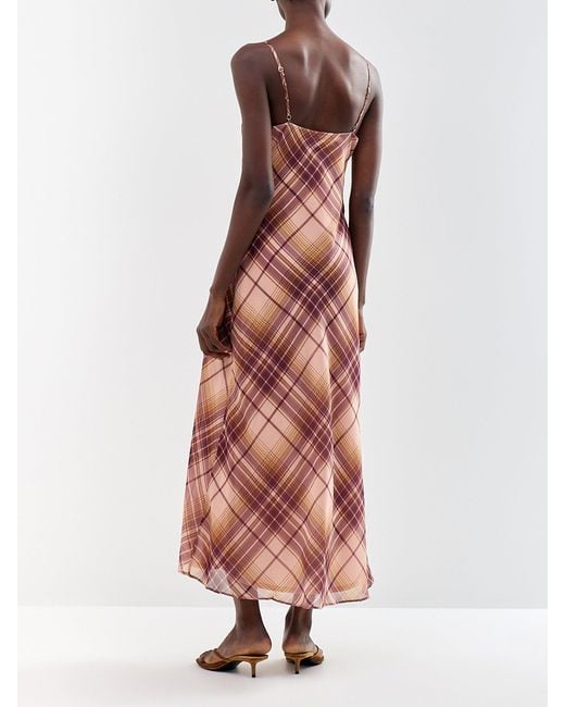 Nobody's Child Pink Motsi Midi Dress