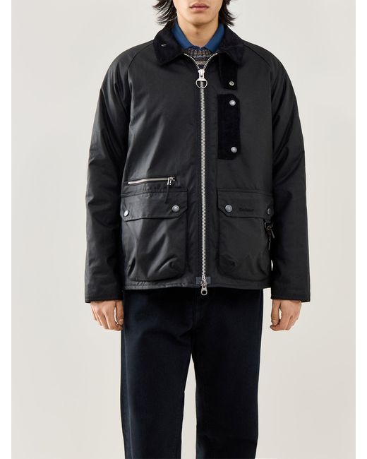 Barbour Black Wax Jacket for men