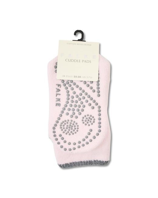 Falke White Cuddle Pads Socks