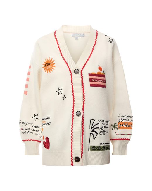 Never Fully Dressed White Poema Martha Cardi