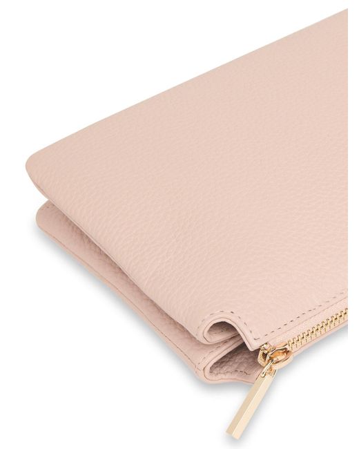 Whistles Pink Women's Elita Double Pouch Clutch