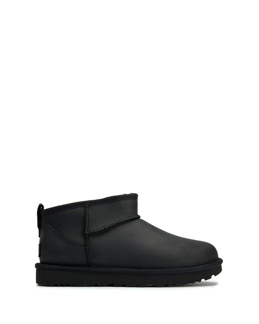Ugg Black Classic Ultra Mini Boots