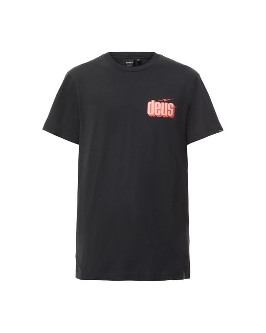 DEUS Black Men's Bolter T-shirt for men