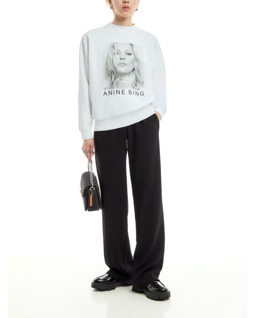 Anine Bing White Women's Ramona Sweatshirt