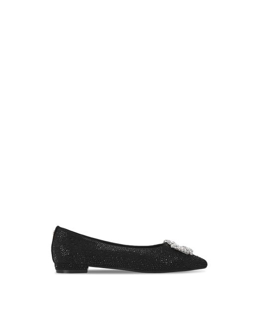 Carvela Kurt Geiger Black Women's Virtue Flat