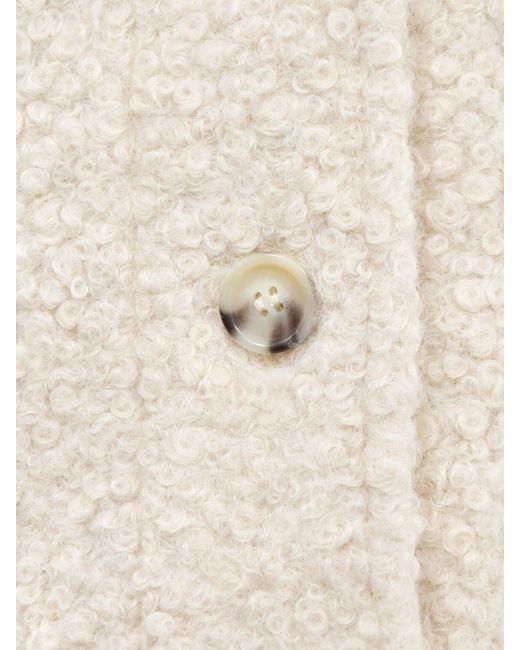 Soya Concept White Shaima Fleece Gilet