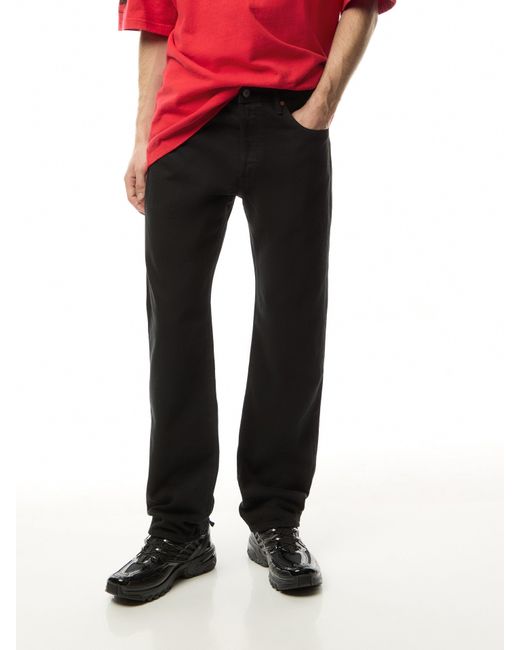 Levi's Blue 501 Regular Fit Jeans for men
