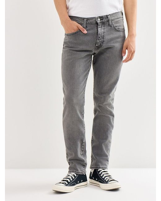 Levi's Gray 511 Slim Jeans for men
