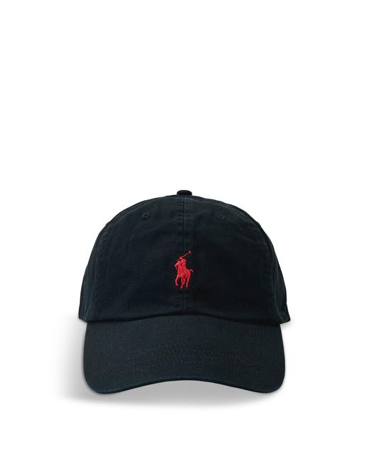 Polo Ralph Lauren Blue Sports Logo Cap for men