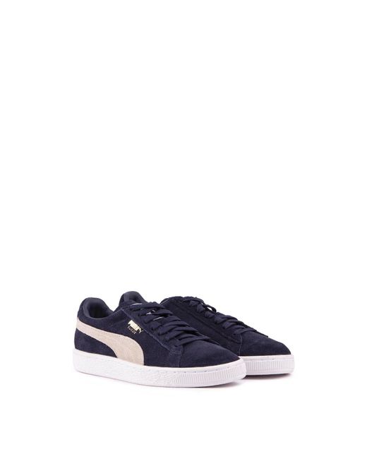 PUMA Blue Suede Classic Trainers for men
