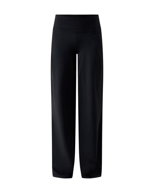 Sweaty Betty Black All Day 32 Wide Leg Trouser Jeans