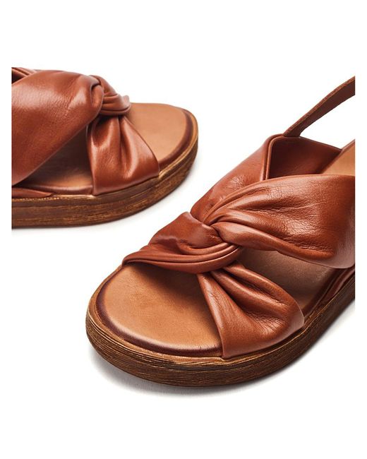 Moda In Pelle Brown Moda