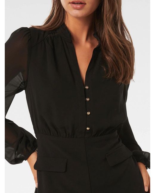 Forever New Black Women's Daniella Mini Dress