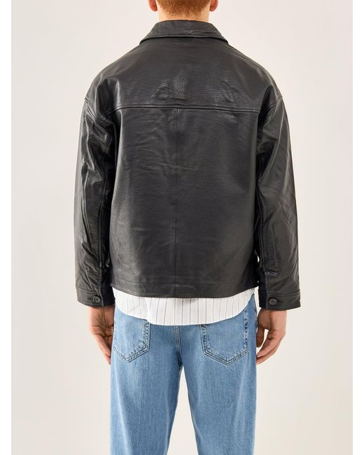 SELECTED Black Marc Jacket for men