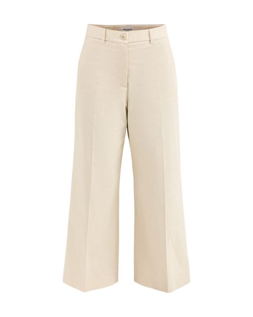 Weekend by Maxmara Natural Urial Trousers