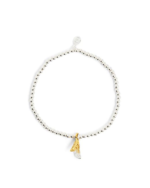Joma Jewellery Metallic A Little Feathers Appear When