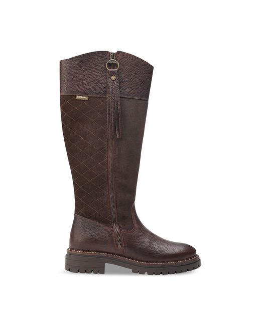 Barbour Brown Ingrid Boots