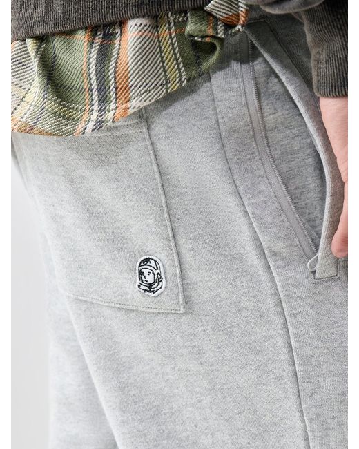 BBCICECREAM Gray Small Arch Logo Sweatpants for men