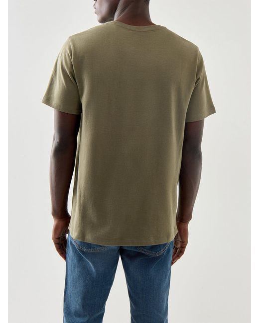 Levi's Green Original Hm Tee for men