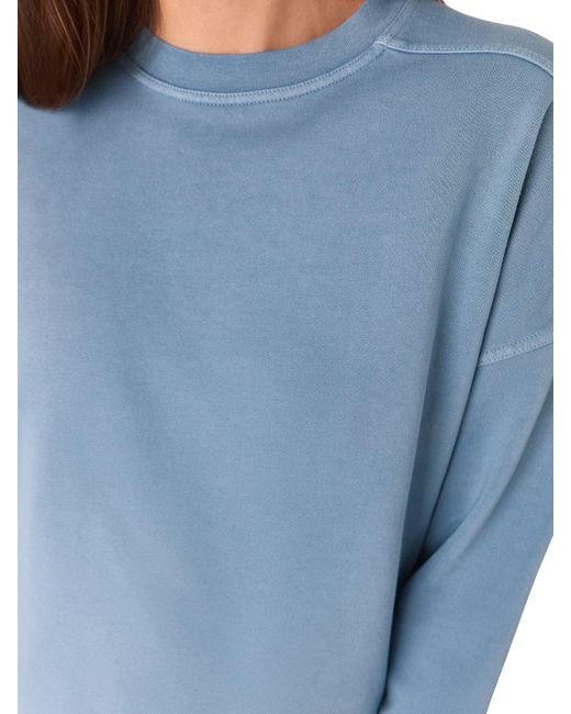 Whistles Blue Women's Relaxed Sweat