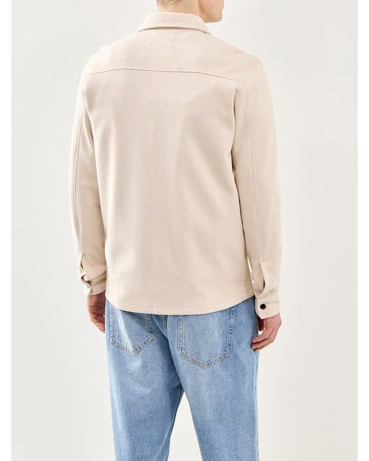 SELECTED Natural Overshirt for men