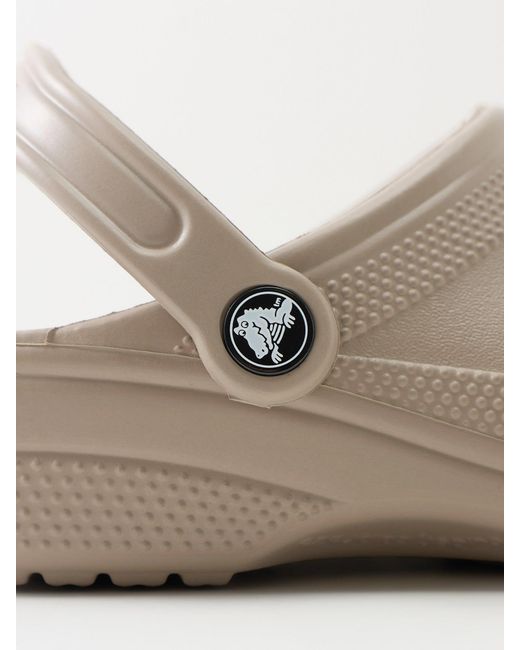 CROCSTM White Classic Slingback Sandals