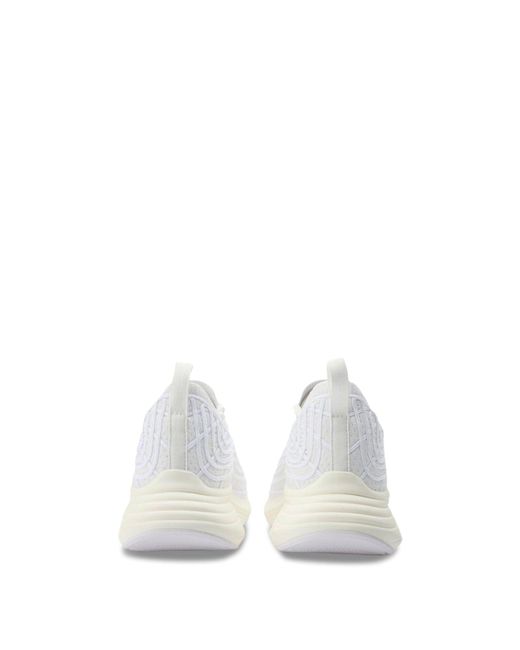 Athletic Propulsion Labs White Techloom Zipline Trainers