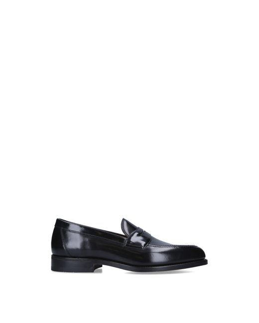 Loake White Imperial Loafer for men
