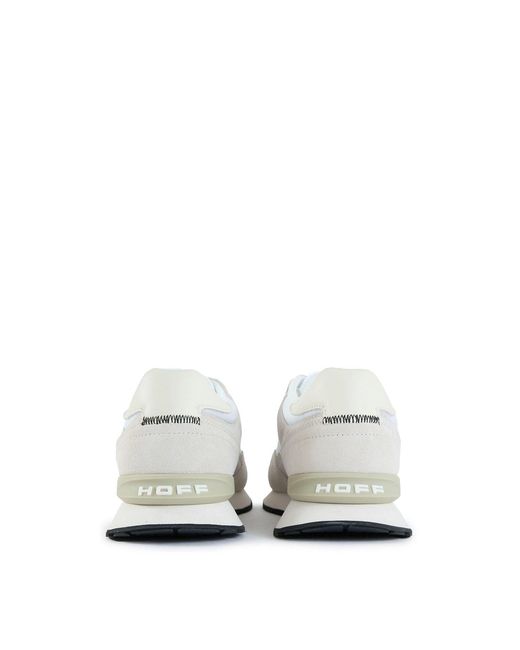 HOFF White City Suede Trainers for men