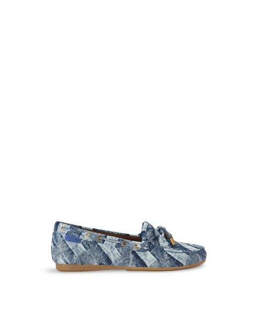 Kurt Geiger Blue Eagle Moccasin Loafers