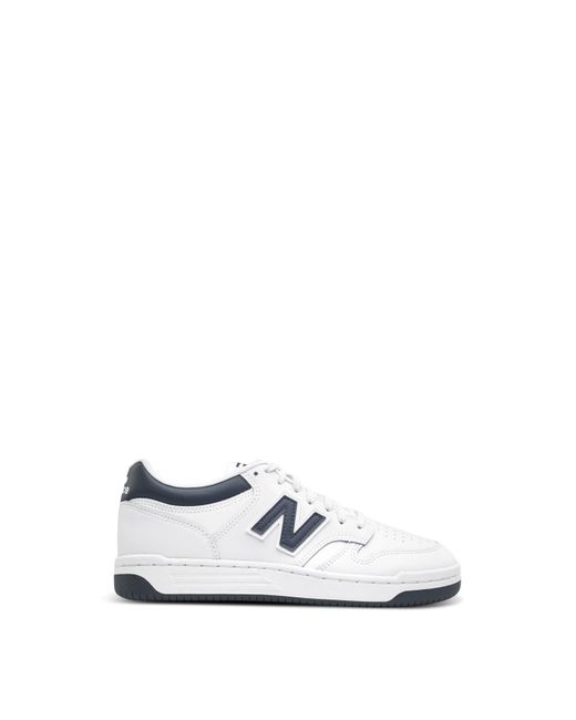 New Balance White Men's 480 Trainers for men