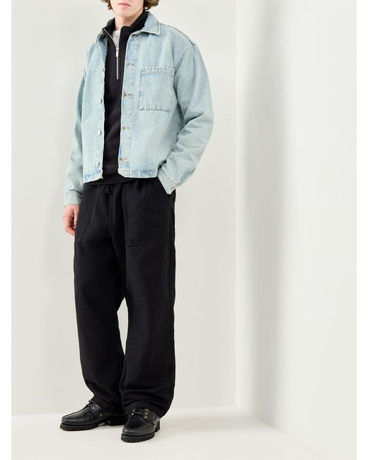 Only & Sons Blue Sprick Boxy Jacket for men