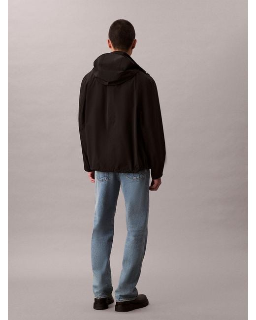Calvin Klein Black Lightweight Relaxed Pullover for men