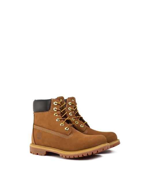 Timberland Brown 6' Premium Boots