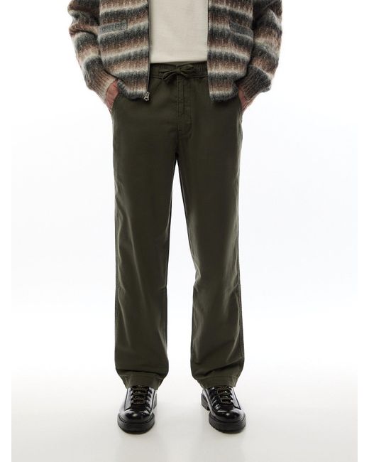 Levi's Green Xx Easy Rlx Taper Chinos for men