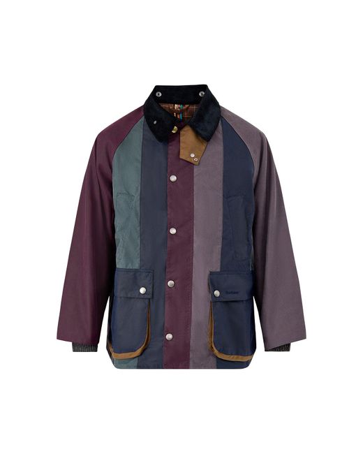 Barbour Paul Smith Loves Oversized Bedale D Wax Jacket in Blue for