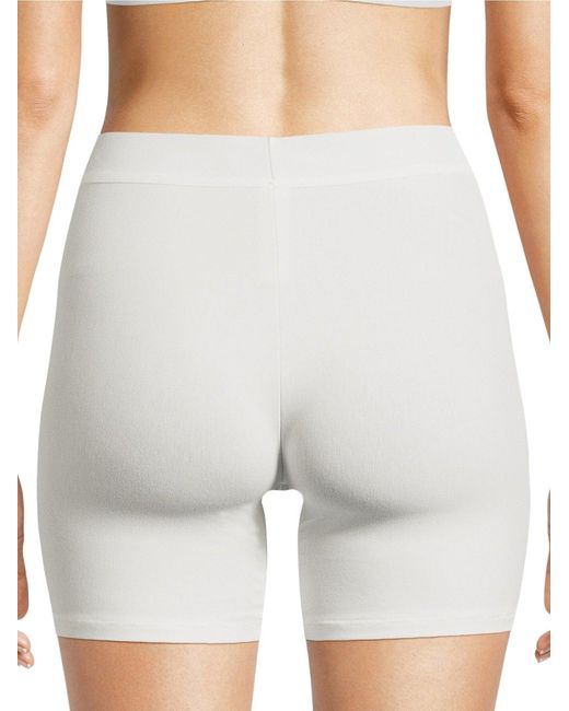 Sloggi White Ever Ease Cyclist Shorts