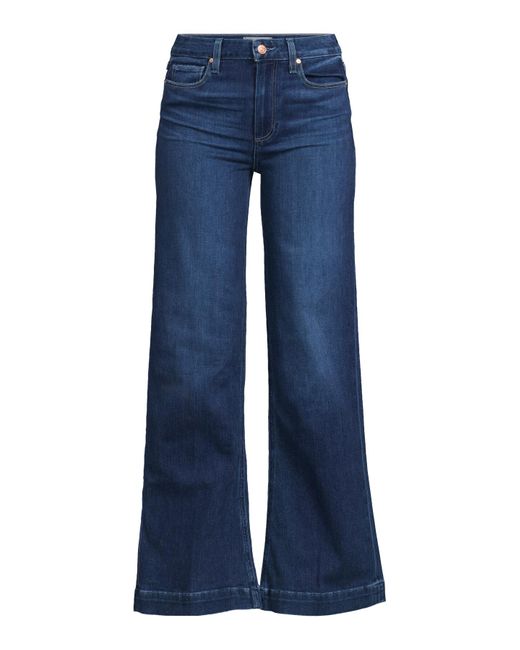 PAIGE Blue Women's Leenah Jeans