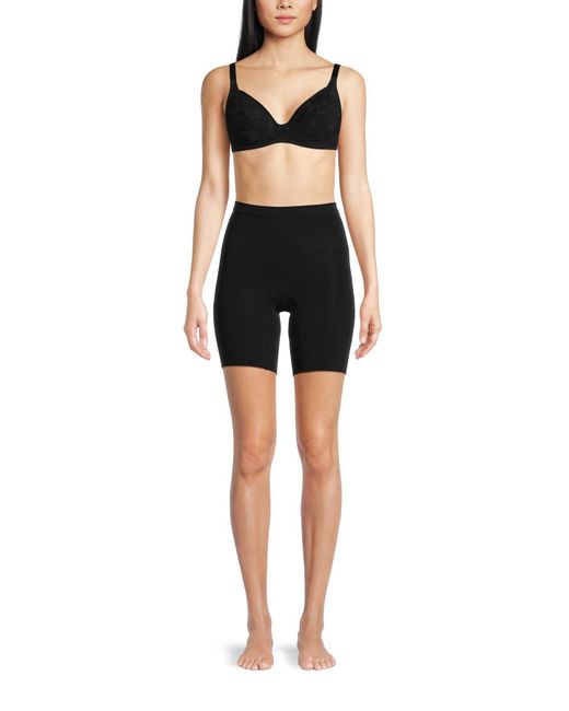 Spanx Black Women's Everyday Shaping Short
