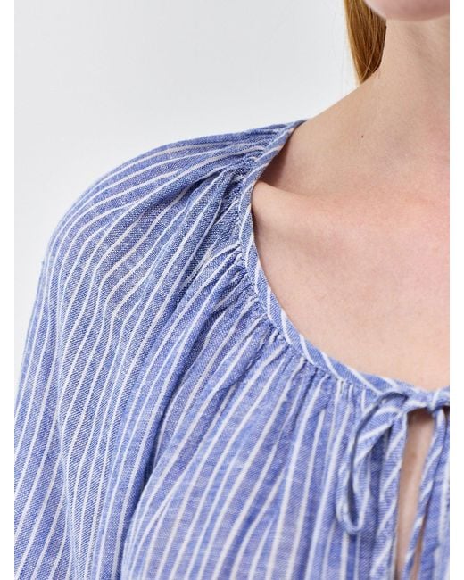 Rails Blue Kirstie Top Stripe