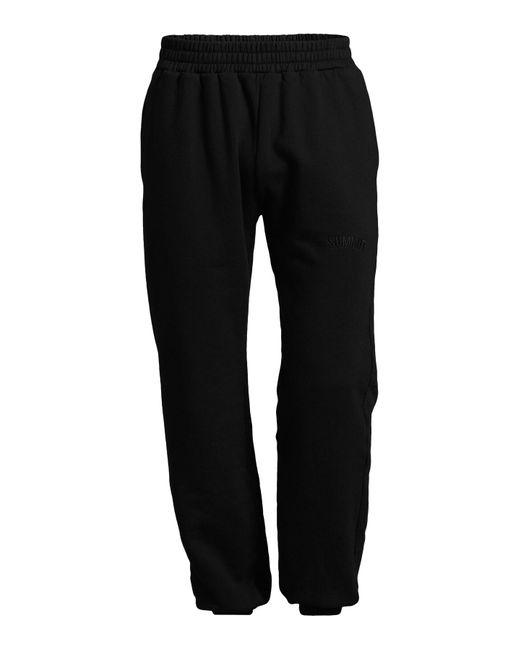 Summit Black Men's Heavyweight Sweatpants for men