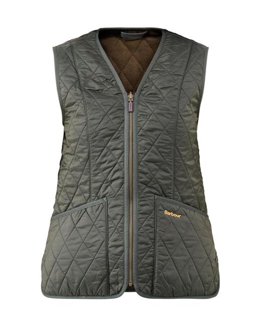 Barbour Green Betty Fleece Gilet