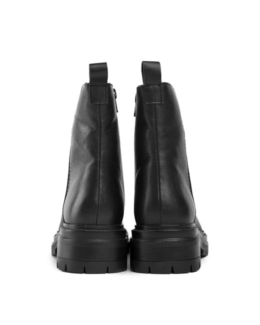 Sole Black Gia Inside Zip Boots