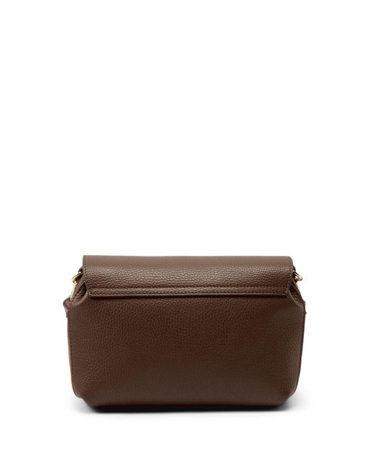 Apatchy London Brown The Maddie Midi Chocolate Bag