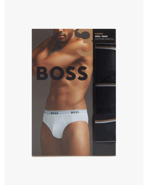 Boss Black Brief 3P Power for men