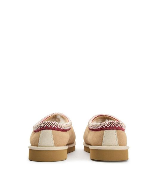 Ugg White Tasman Suede Slippers Chestnut for men