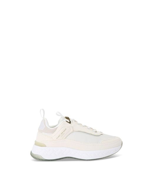 Kurt Geiger White Kensington Sneaker